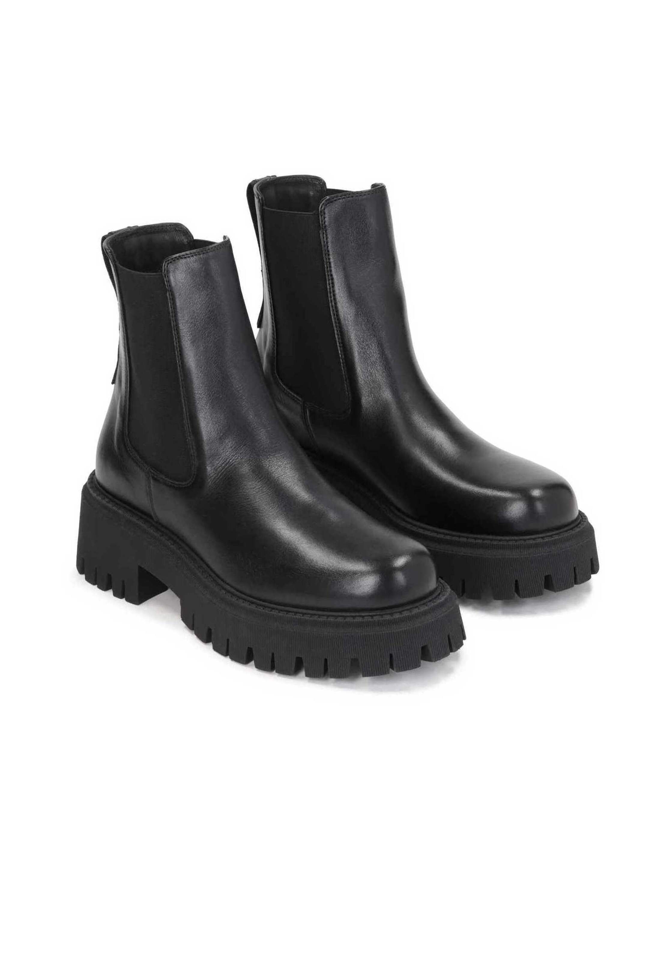 Kazar - Botas chelsea em preto