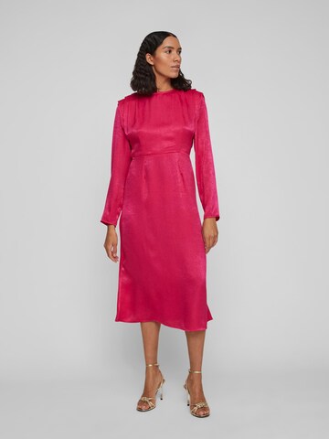 VILA Kleid 'SCORPION' in Pink: predná strana