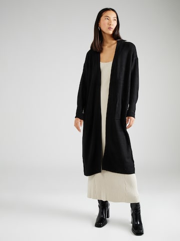 b.young Knit Cardigan 'BYONEMA' in Black: front