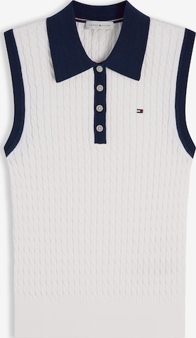 TOMMY HILFIGERTop s naramenicama - bež boja: prednji dio