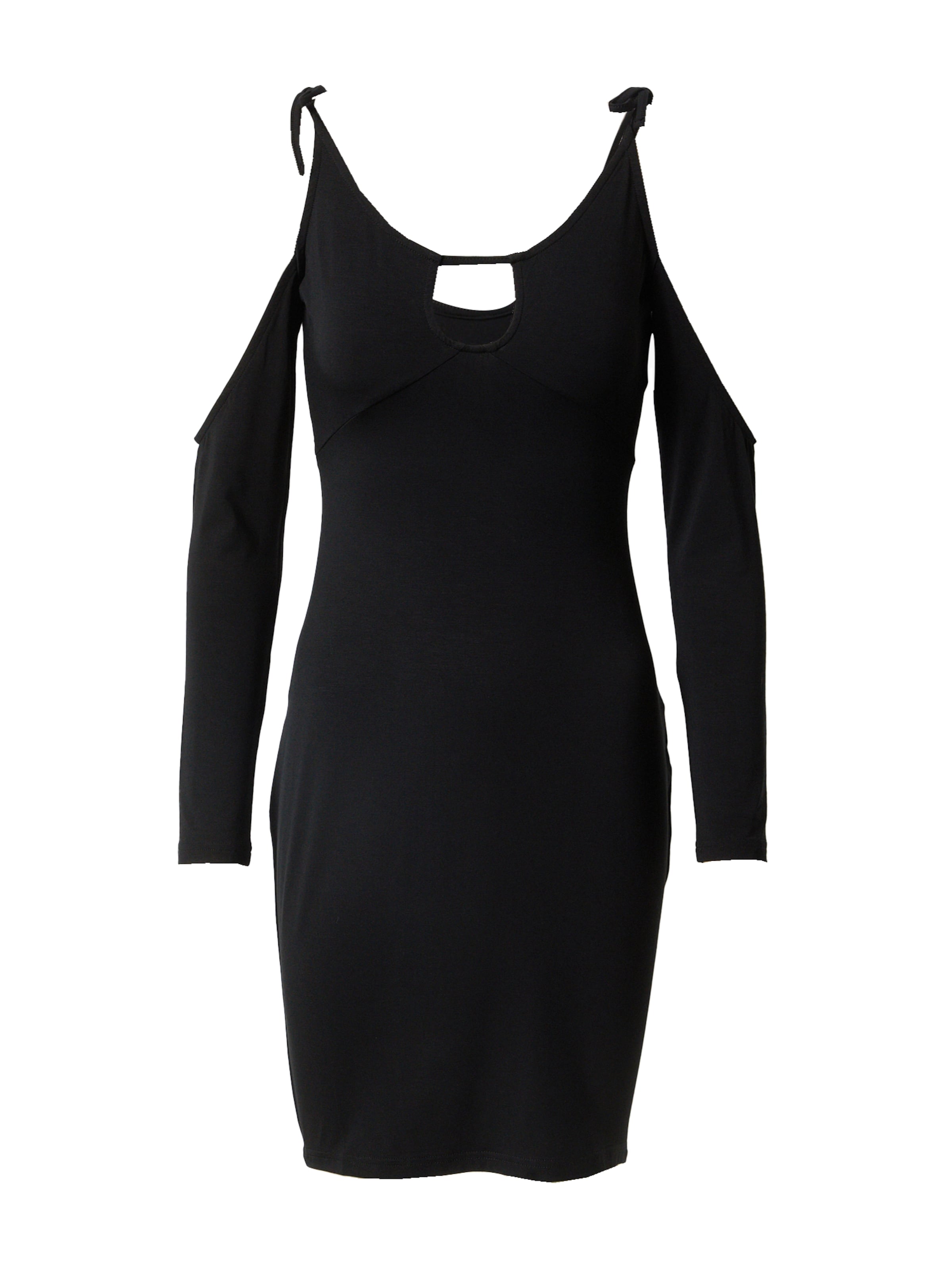 Han Kjøbenhavn Šaty – černá: přední strana