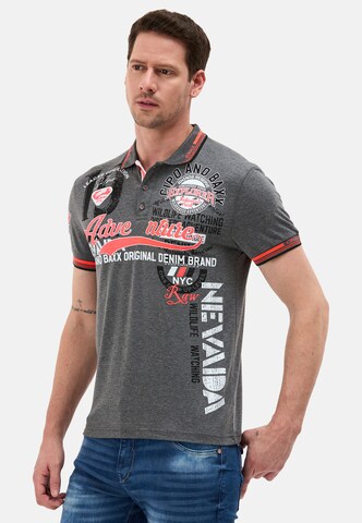 CIPO & BAXX Shirt in Grey