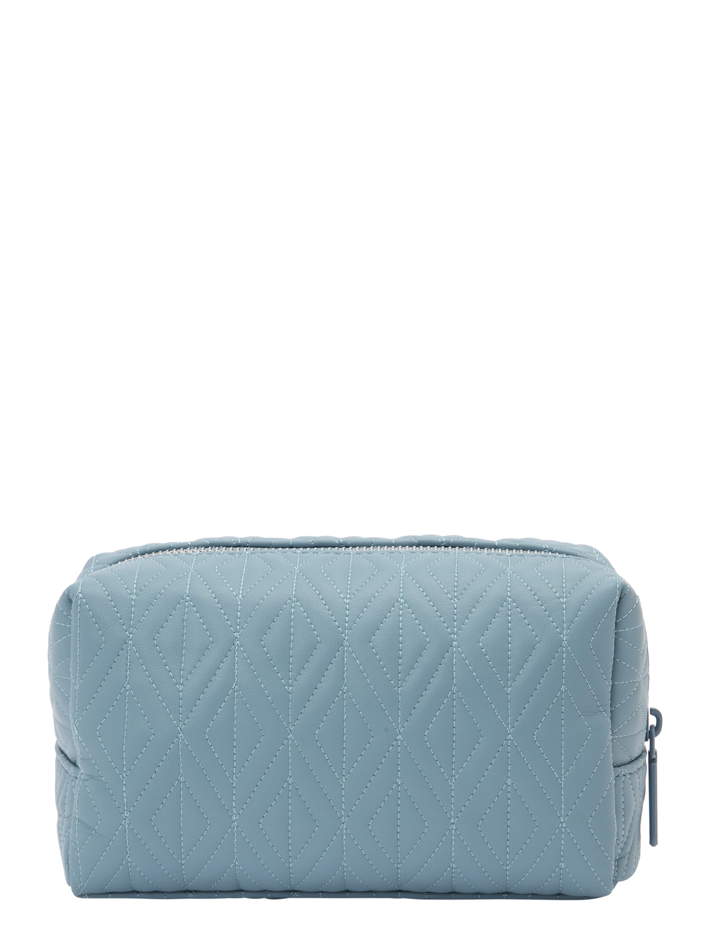 Valentino Bags Kosmeetikakott 'BEAUTIES', värv sinine: külje pealt