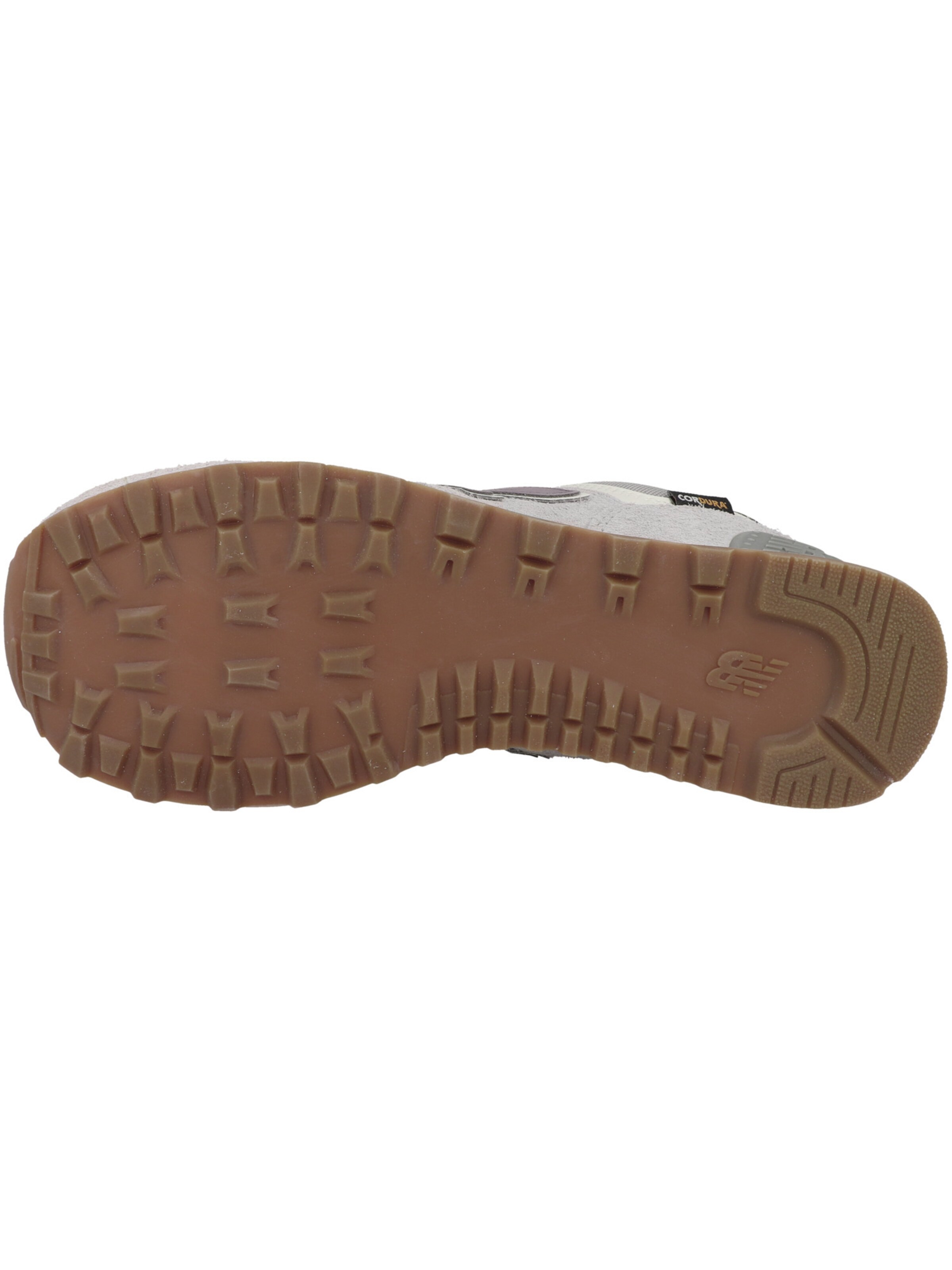 Sneaker bassa '574' di new balance in grigio