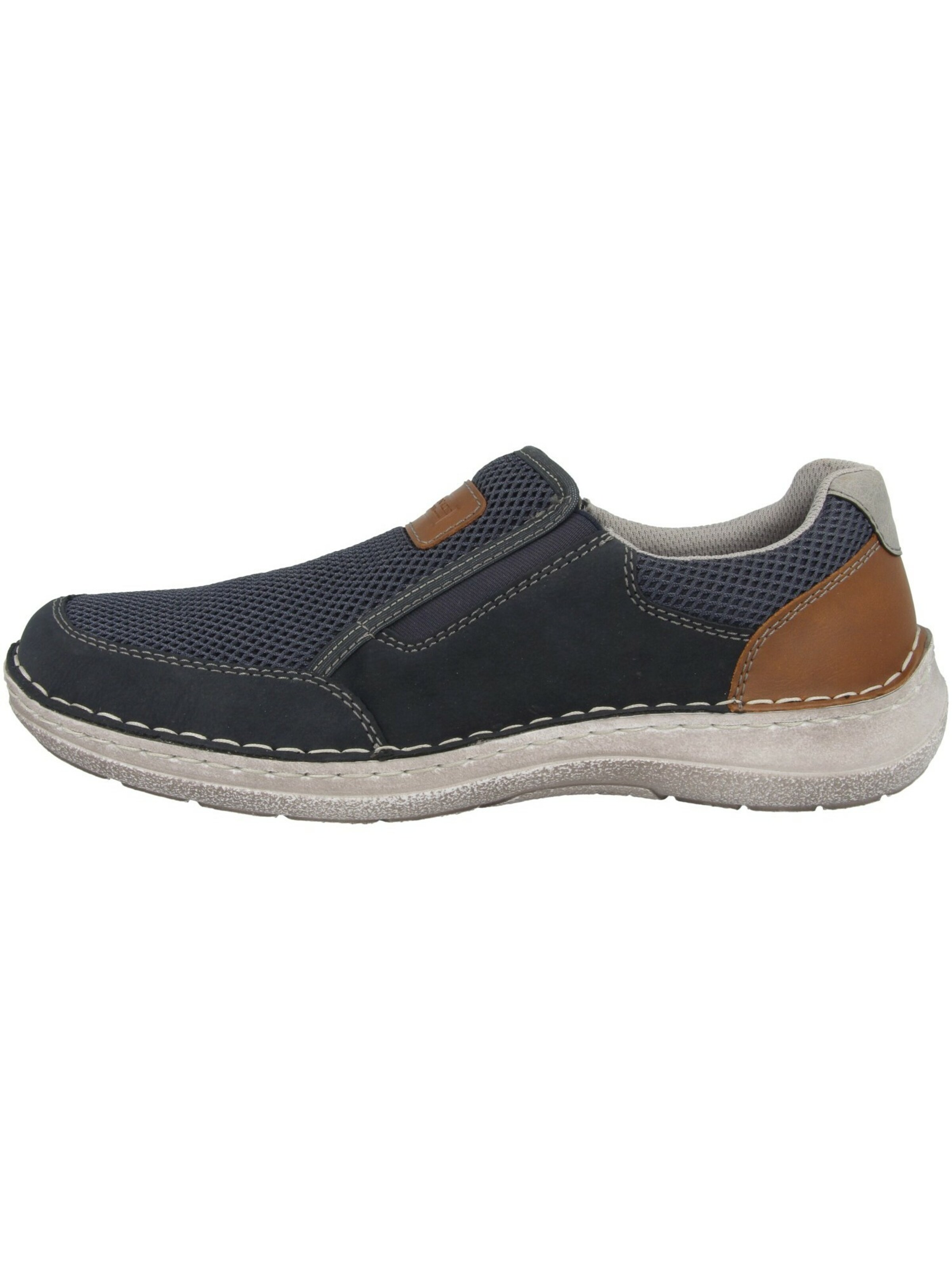 Rieker Slip-on 'Namur' in Blue