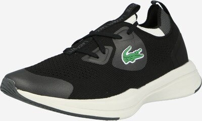 LACOSTE Baskets basses en noir, Vue avec produit