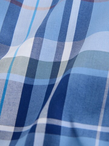 Next Regular fit Button Up Shirt in Blue