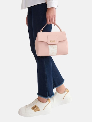 Alviero Martini - Bolso de hombro en rosa: frente