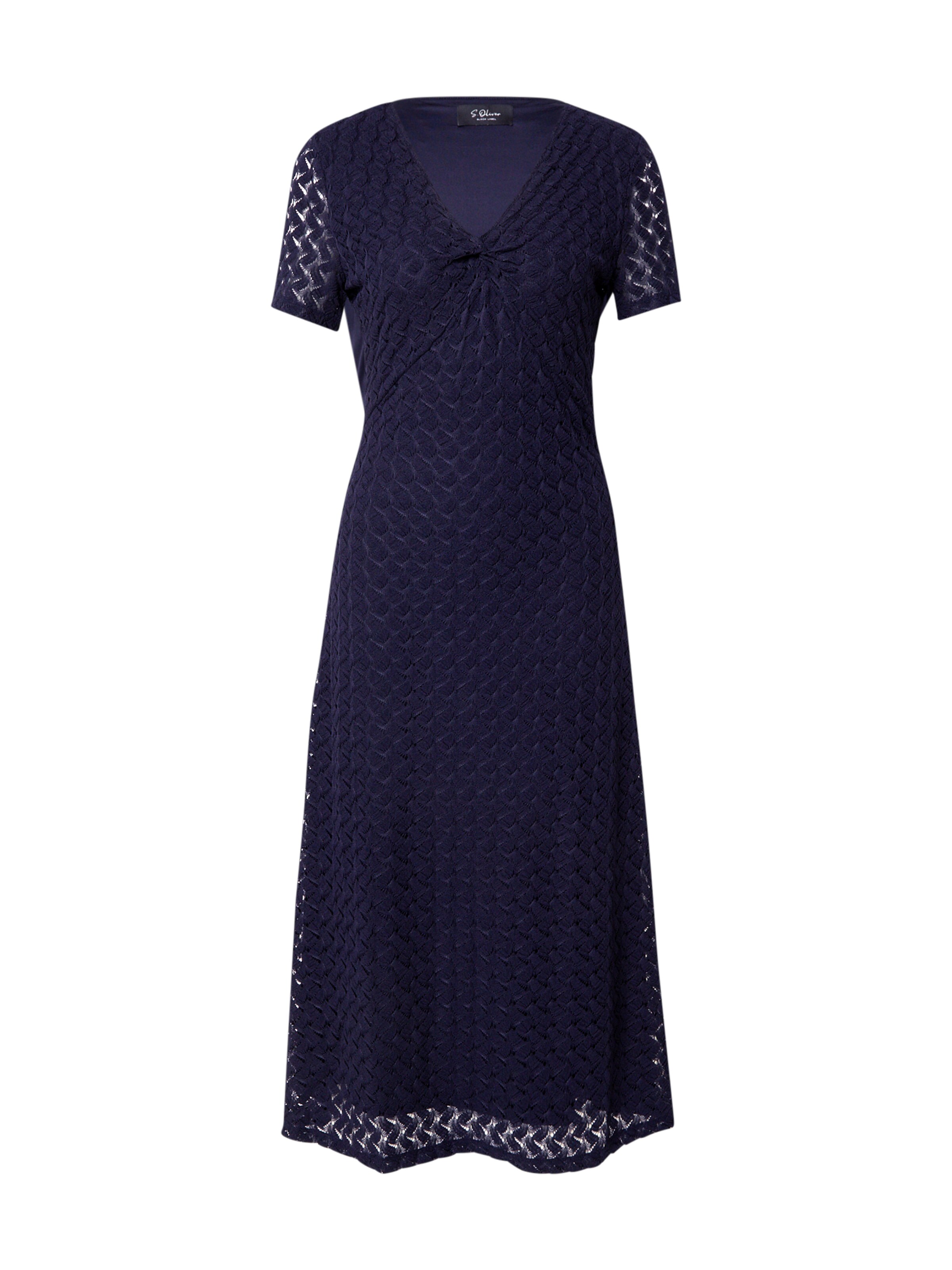 s.Oliver BLACK LABEL Kleid in Blau: Vorderseite