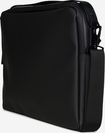 RAINS Laptop Bag in Black