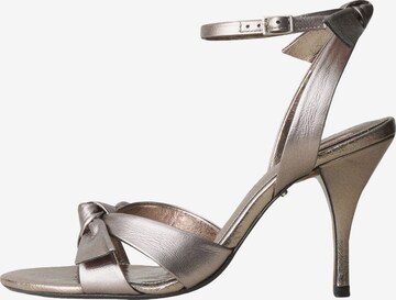 Sandales Next en gris : devant