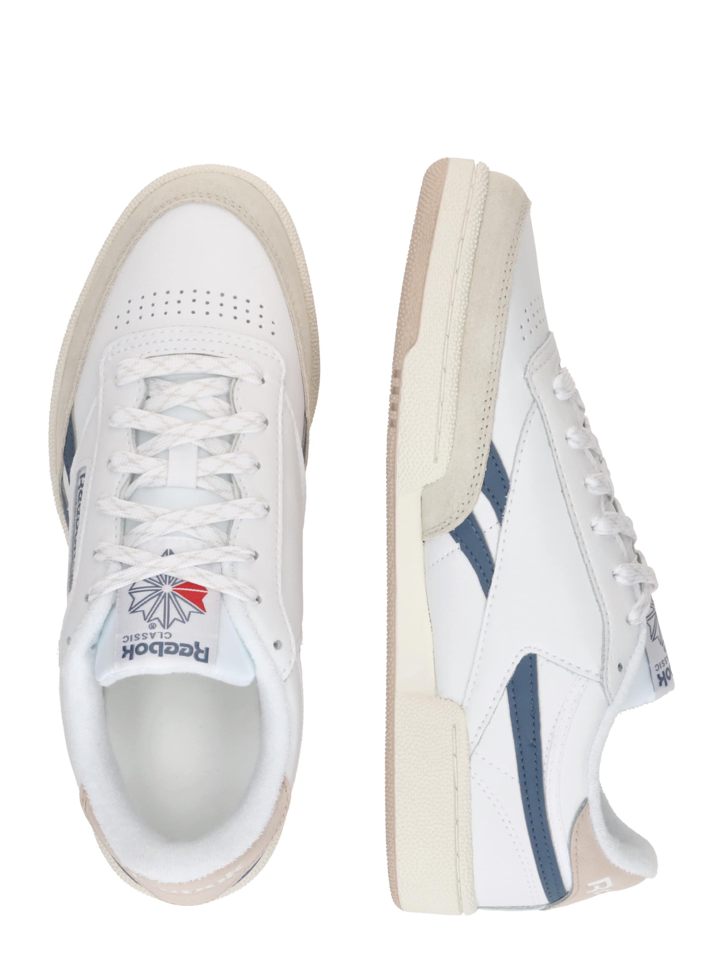 Baskets basses 'Club C Revenge' Reebok en blanc