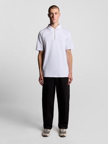 T-Shirt Lyle & Scott en blanc