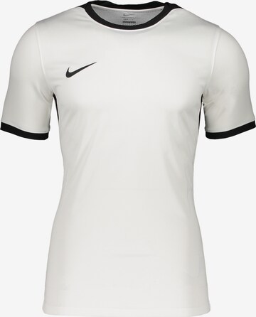 T-Shirt fonctionnel NIKE en blanc : devant