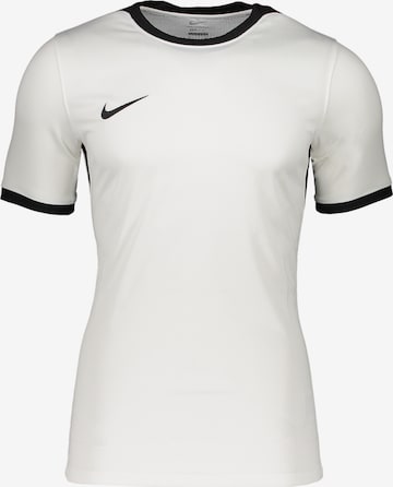 NIKE Functioneel shirt in Wit: voorkant