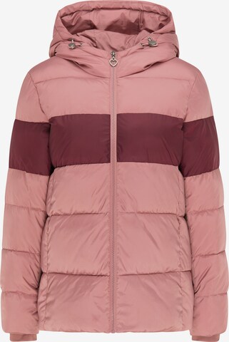 MYMO Winterjas in Roze: voorkant