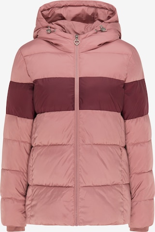 MYMO Winterjas in Roze: voorkant