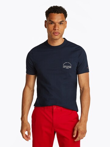 TOMMY HILFIGER Paita värissä sininen: etupuoli