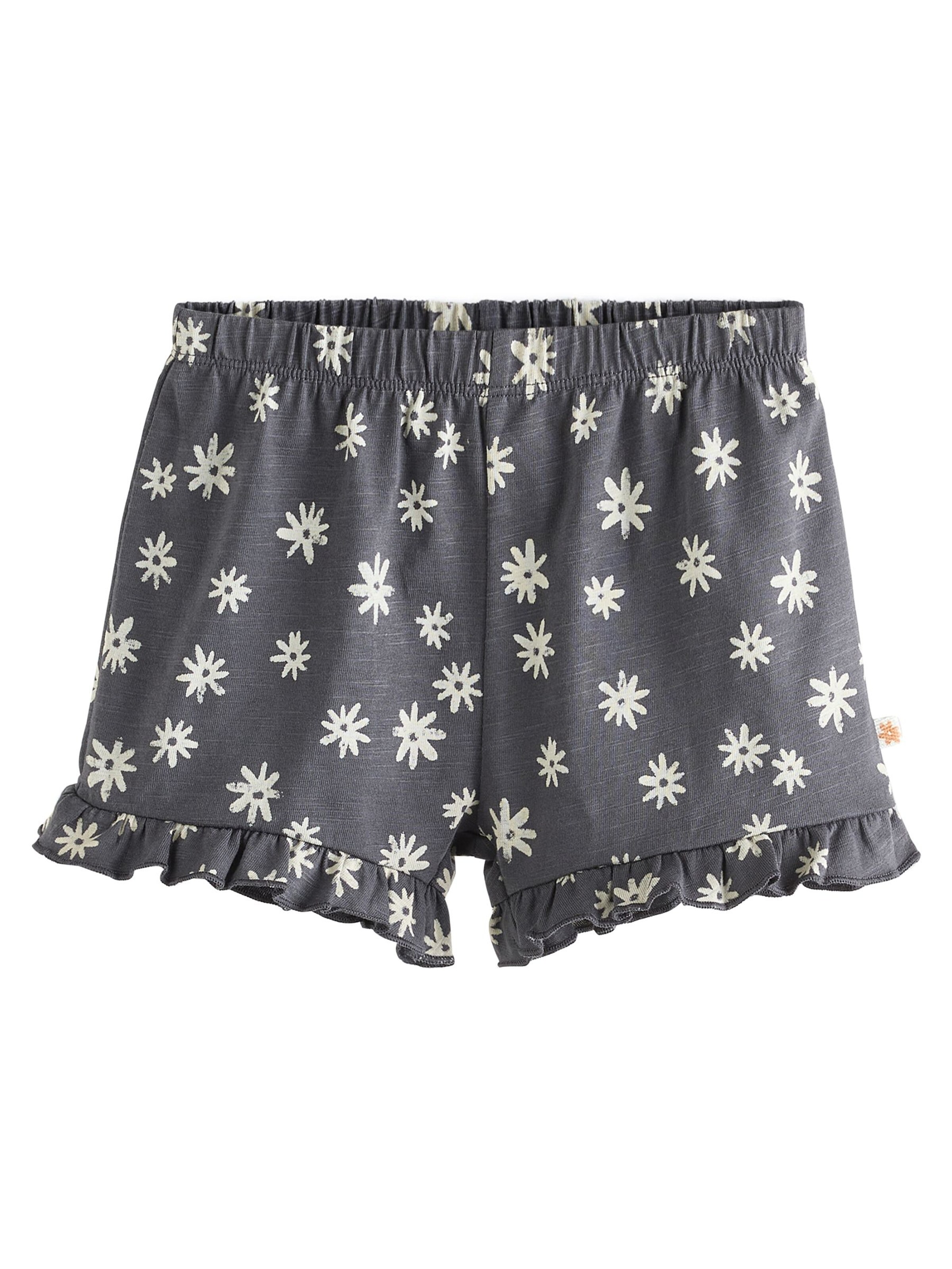 Next Set: T-Shirt und Shorts in Beige