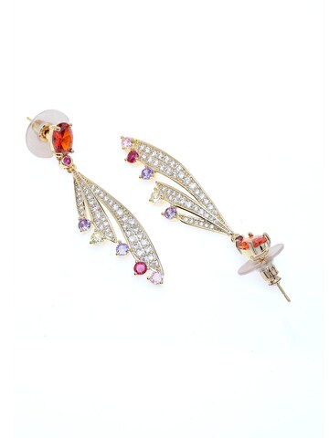 AVANT-GARDE PARIS - Pendientes 'Helenaya' en oro