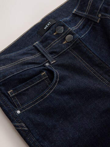 Slimfit Jeans 'Lift And Shape' di Next in blu