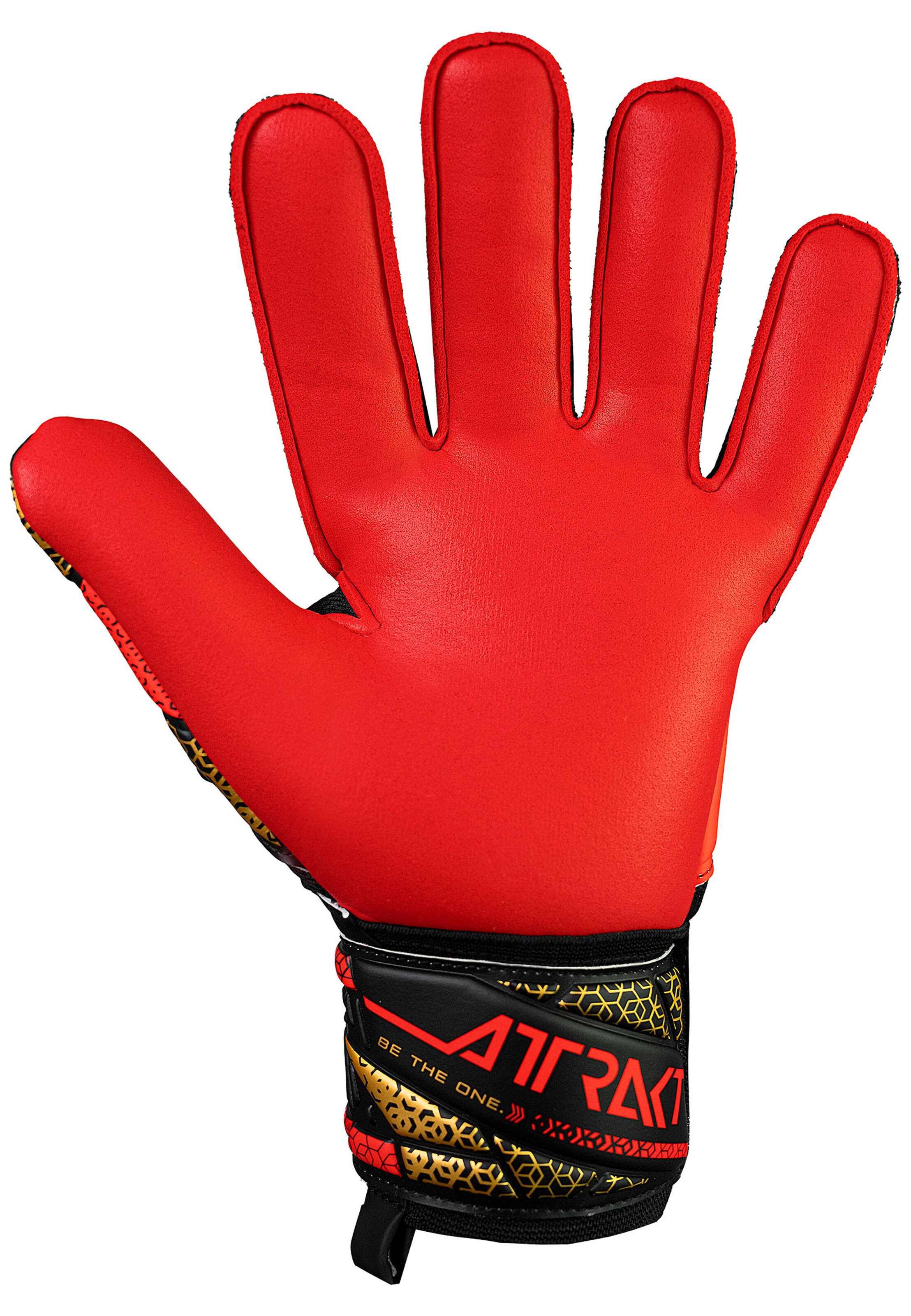 REUSCH Sporthandschoenen 'Attrakt Silver' in Rood