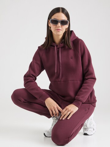 Sweat-shirt 'Premium Core 2.0' G-STAR en rouge