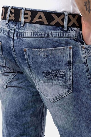 CIPO & BAXX Loosefit Jeans in Blauw