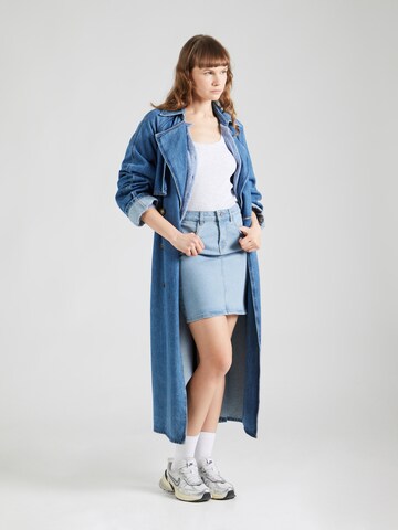 VERO MODA Rok 'Luna' in Blauw