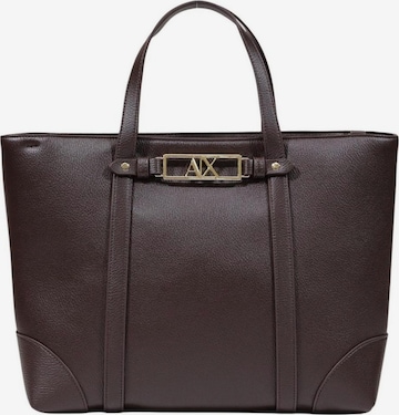 ARMANI EXCHANGE - Shopper 'XW002609 AF15632' en marrón: frente
