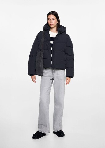 MANGO TEEN Winterjacke in Blau