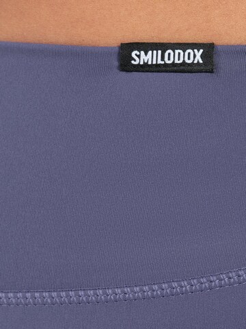 Skinny Leggings 'Selina' Smilodox en bleu