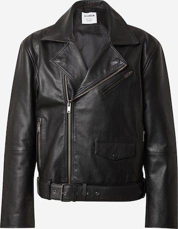 Mens leather 2025 walking coat