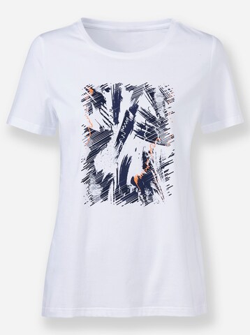 heine T-shirt i vit