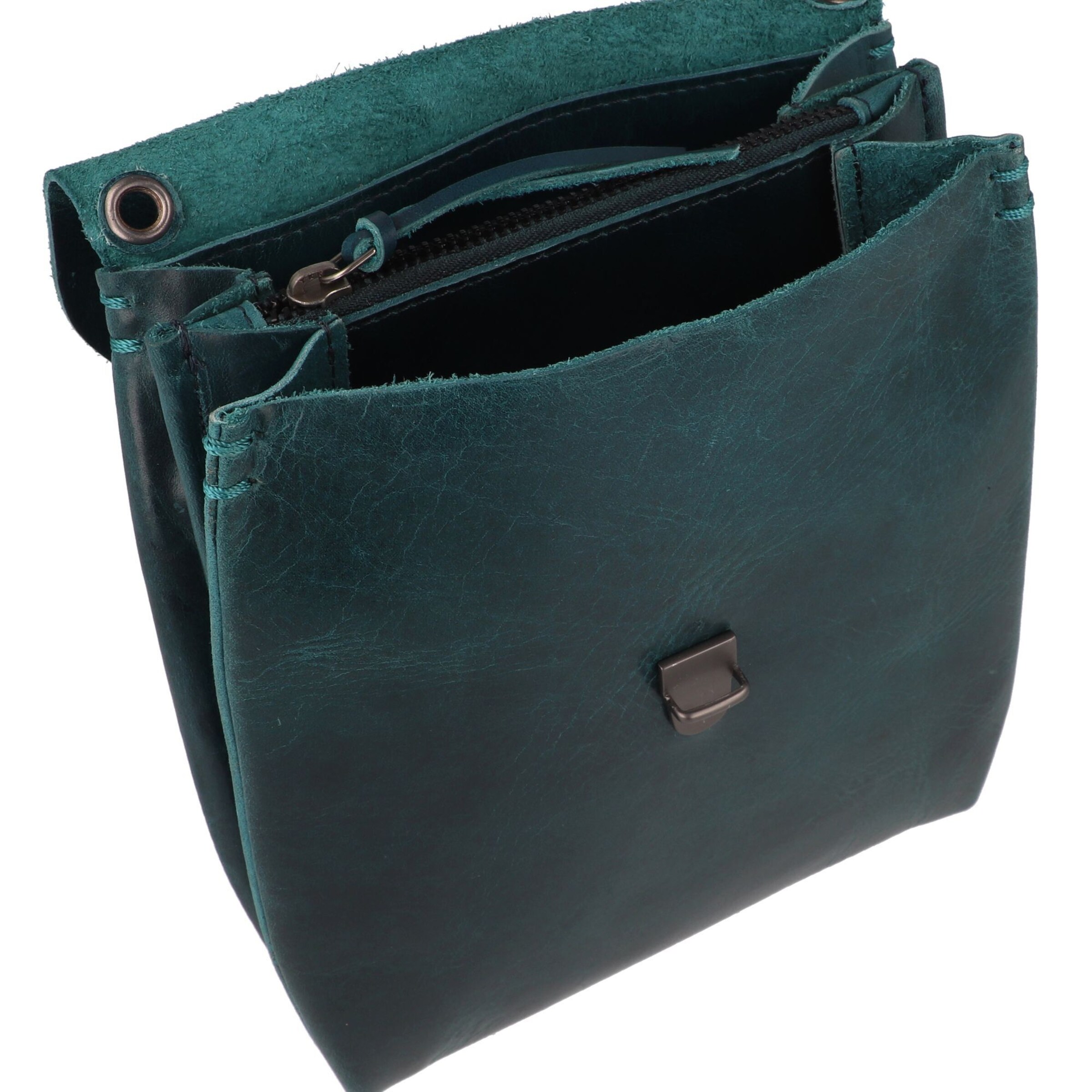 Harold's Schoudertas 'Fold' in Groen