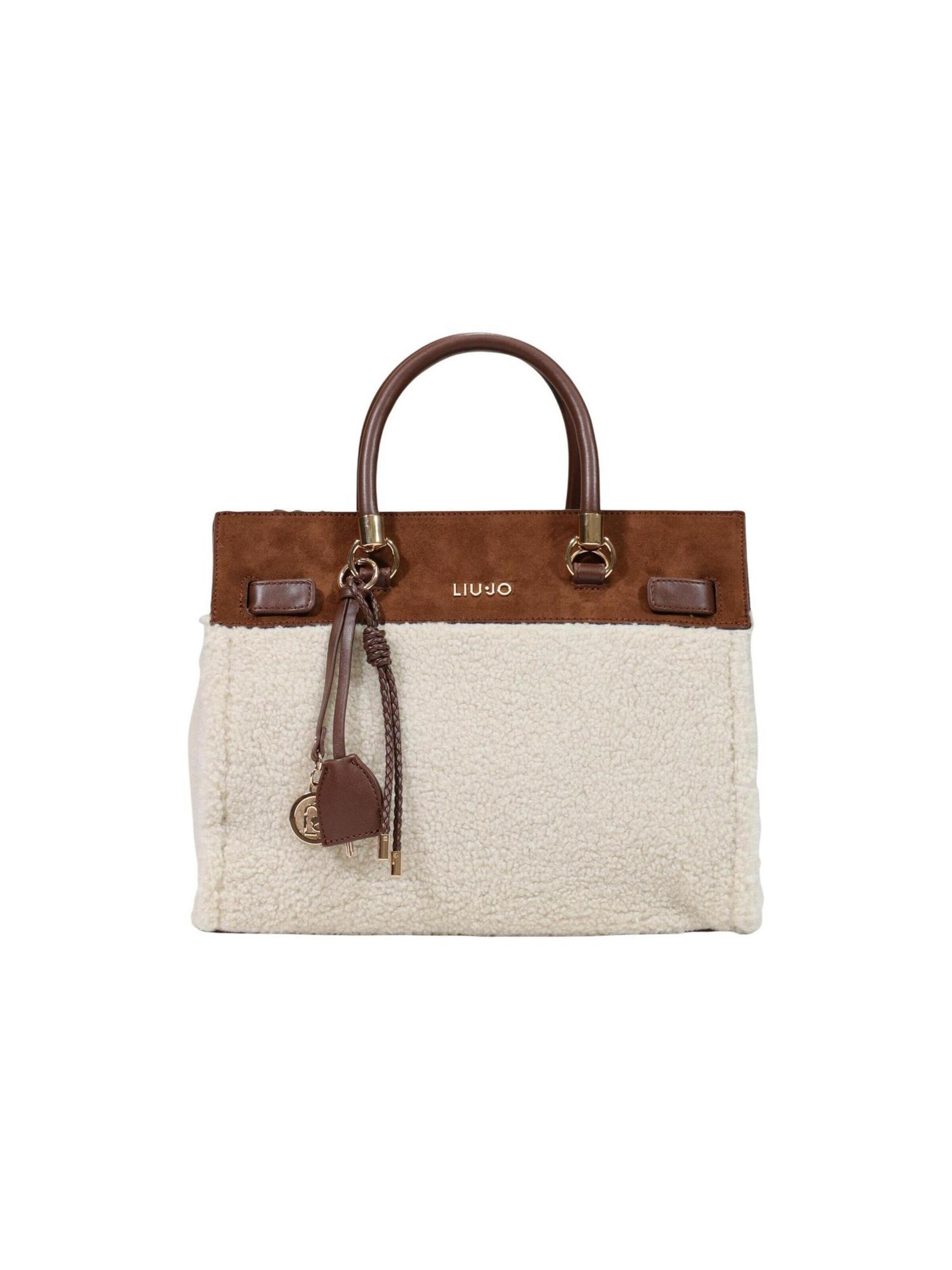Liu Jo - Bolso de mano en beige: frente