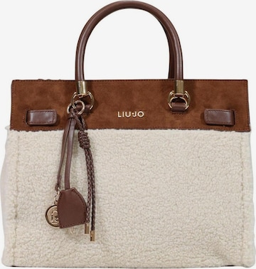 Liu Jo - Bolso de mano en beige: frente