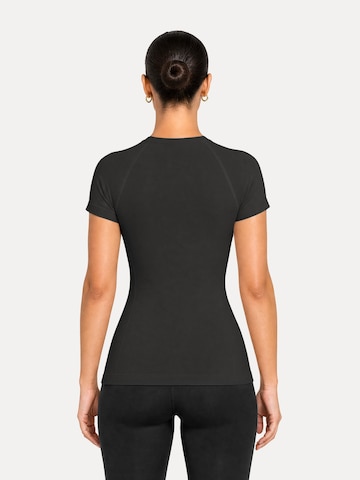 T-shirt ' Lyana ' Smilodox en noir