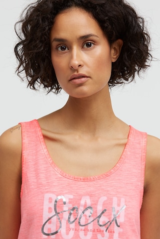 Soccx Top in Orange