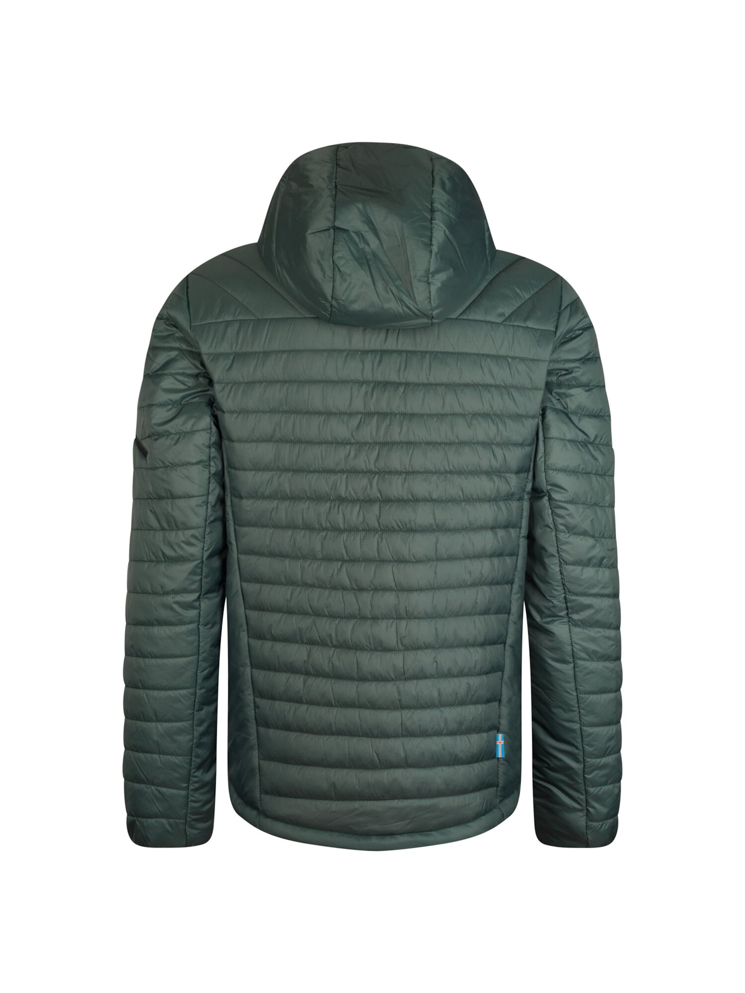 WESTFJORD Winter Jacket in Green