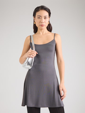 DIESEL Šaty 'D-HUPY' - Sivá: predná strana