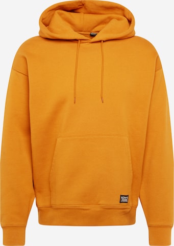 Levi's Skateboarding Sweatshirt 'Skate Hooded Sweatshirt' in Orange: front