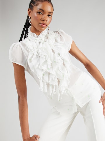 SAINT TROPEZ Blouse 'Lilja' in White