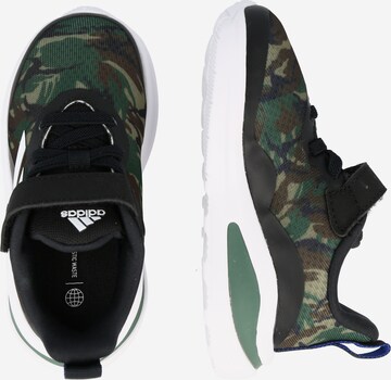 ADIDAS SPORTSWEAR Sneaker 'Fortarun Elastic Lace And Strap' i svart