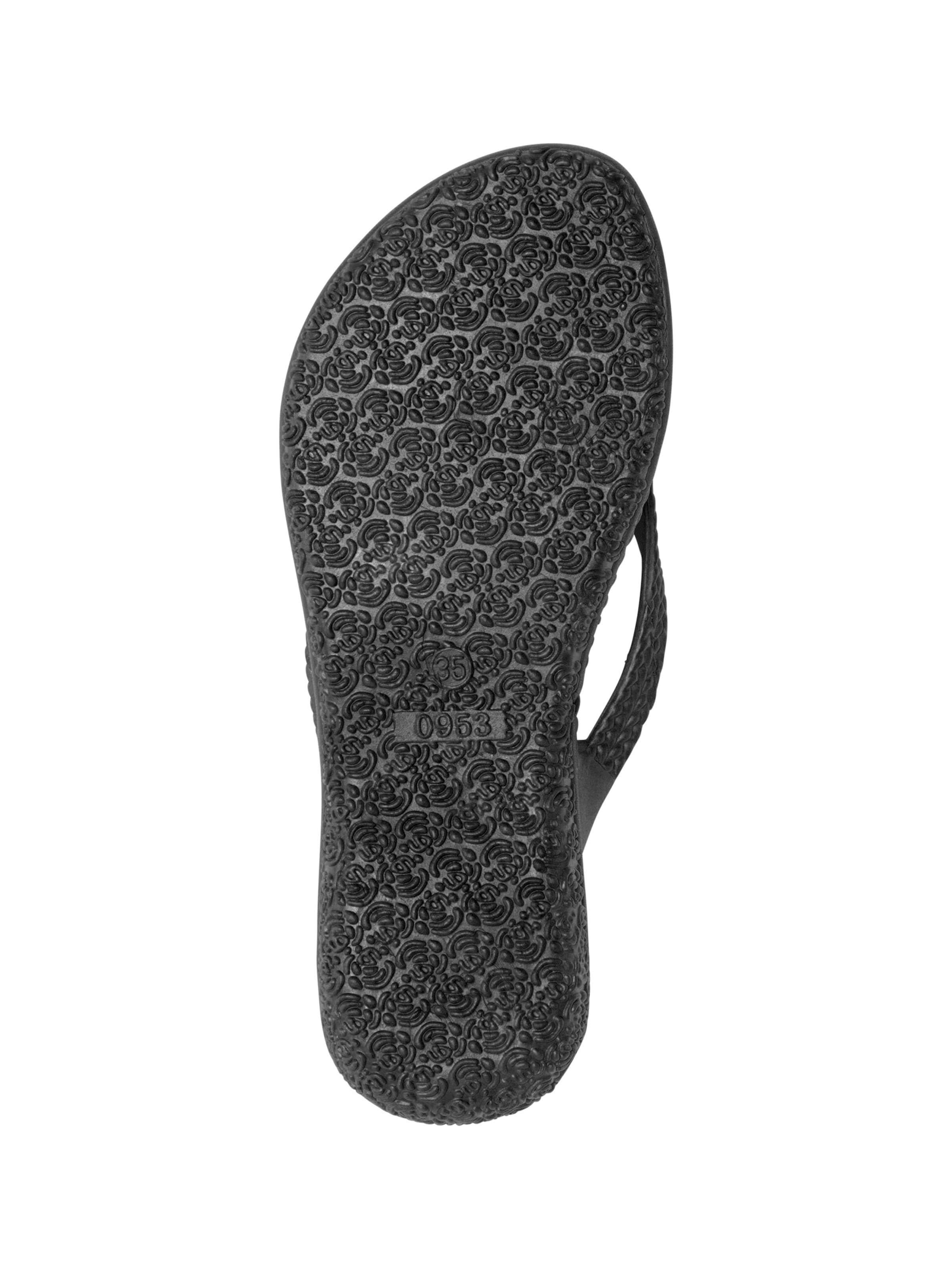 PROTEST Hausschuh 'STAMP JR'‌‌‌‌‌‌ in Schwarz