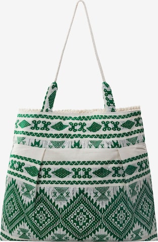 IZIA Handbag in Green: front