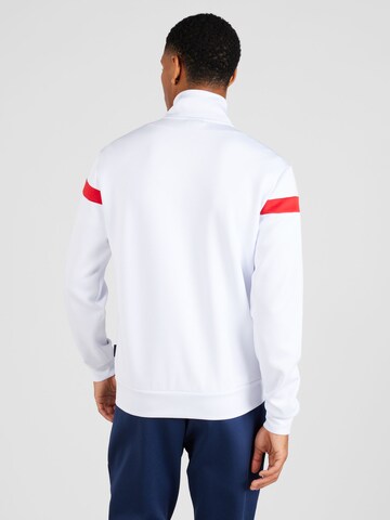 ELLESSE Zip-Up Hoodie in White