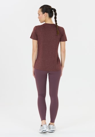 ENDURANCE Functioneel shirt 'Alvaly' in Rood
