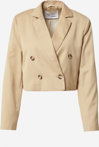 Daahls by Emma Roberts exclusively for ABOUT YOU - Blazer 'Jaden' em bege: frente