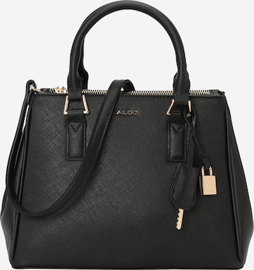 ALDORučna torbica 'JAVAMAENTAR' - crna boja: prednji dio